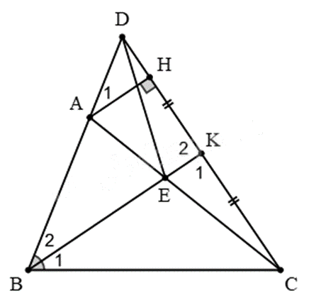Đề thi học kì 1 Toán 7 - Đề số 15 - Kết nối tri thức 1 8