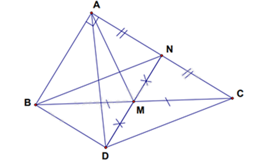 Đề thi học kì 1 Toán 8 Cánh diều - Đề số 6 1 4