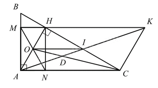 Đề thi học kì 1 Toán 8 Chân trời sáng tạo - Đề số 6 1 9