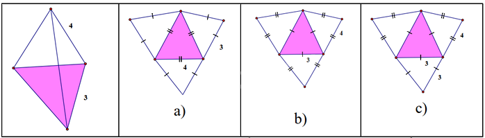 Đề thi học kì 1 Toán 8 - Đề số 2 - Cánh diều 1 3