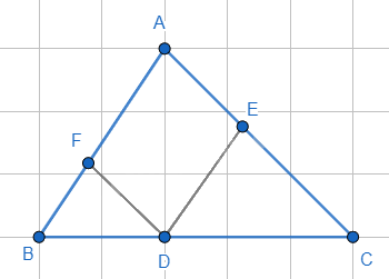 Đề thi học kì 1 Toán 8 - Đề số 2 - Kết nối tri thức 1 1