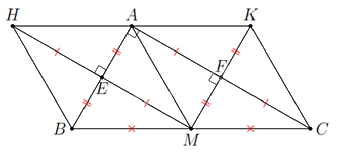 Đề thi học kì 1 Toán 8 - Đề số 2 - Kết nối tri thức 1 9