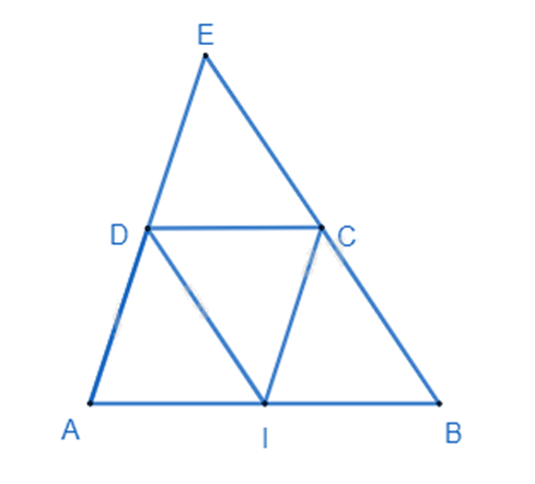 Đề thi học kì 1 Toán 8 - Đề số 3 - Chân trời sáng tạo 1 10