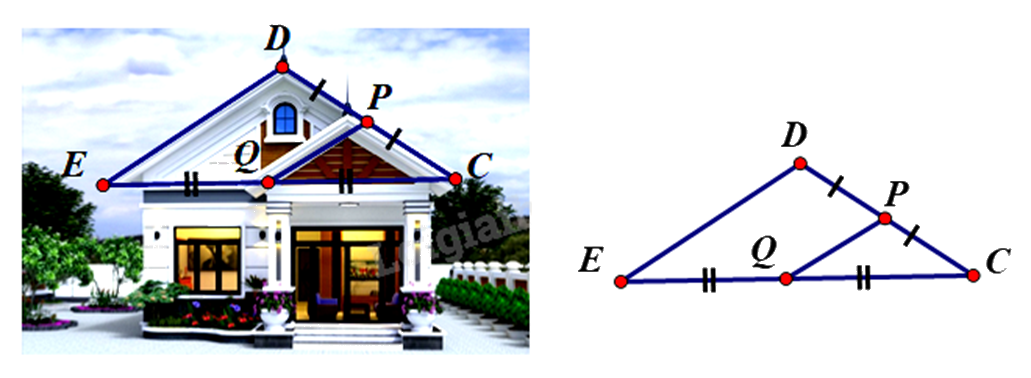 Đề thi học kì 1 Toán 8 - Đề số 4 - Kết nối tri thức 0 4