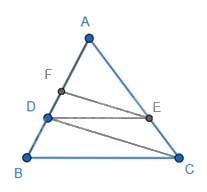 Đề thi học kì 1 Toán 8 - Đề số 4 - Kết nối tri thức 1 1