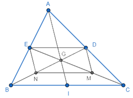Đề thi học kì 1 Toán 8 - Đề số 4 - Kết nối tri thức 1 2