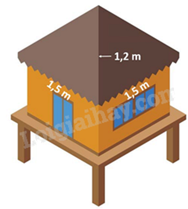 Đề thi học kì 1 Toán 8 - Đề số 5 - Cánh diều 1 2