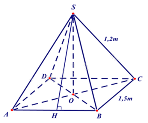 Đề thi học kì 1 Toán 8 - Đề số 5 - Cánh diều 1 3