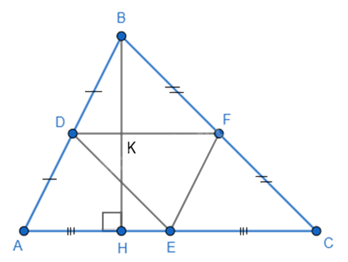 Đề thi học kì 1 Toán 8 - Đề số 5 - Kết nối tri thức 1 15