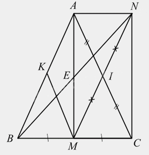 Đề thi học kì 1 Toán 8 Kết nối tri thức - Đề số 6 1 7
