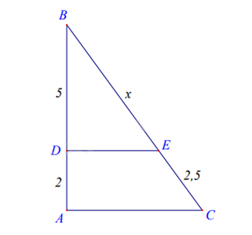 Đề thi học kì 1 Toán 8 Kết nối tri thức - Đề số 7 0 1