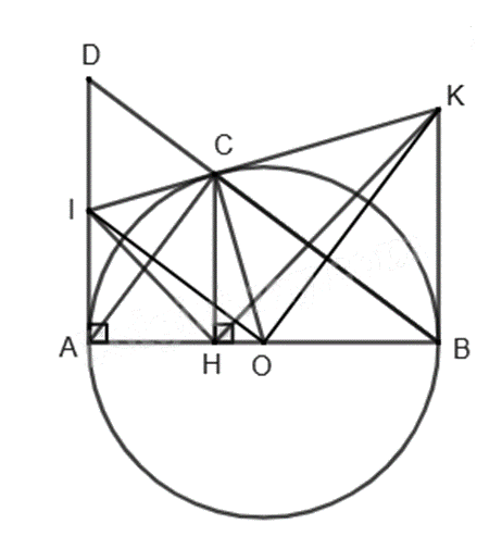 Đề thi học kì 1 Toán 9 - Đề số 2 1 5
