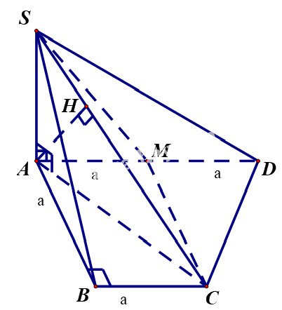 Đề thi học kì 2 Toán 11 Cánh diều - Đề số 1 1 8