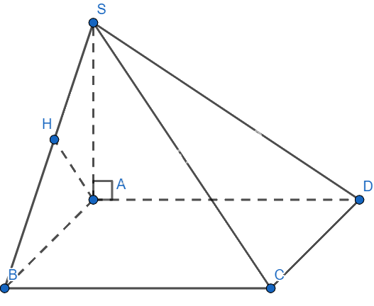 Đề thi học kì 2 Toán 11 - Đề số 3 1 3
