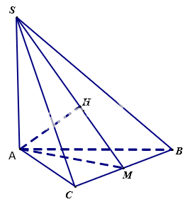 Đề thi học kì 2 Toán 11 - Đề số 3 1 6