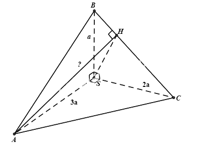 Đề thi học kì 2 Toán 11 - Đề số 4 1 3