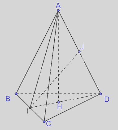 Đề thi học kì 2 Toán 11 - Đề số 4 1 4
