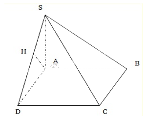 Đề thi học kì 2 Toán 11 - Đề số 5 1 7