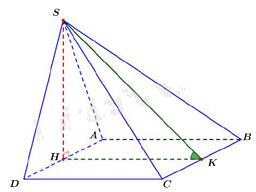 Đề thi học kì 2 Toán 11 - Đề số 8 1 10