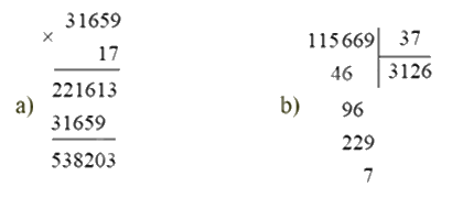 Đề thi học kì 2 Toán 4 Chân trời sáng tạo - Đề số 4 1 3