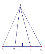 Đề thi học kì 2 Toán 7 - Đề số 13 - Kết nối tri thức 1 2