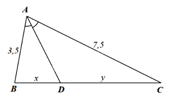 Đề thi học kì 2 Toán 8 Cánh diều - Đề số 7 1 4