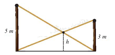 Đề thi học kì 2 Toán 8 - Đề số 2 - Cánh diều 1 5