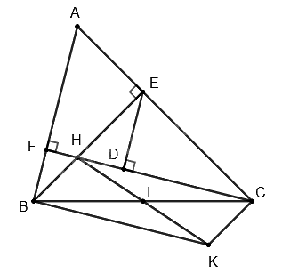 Đề thi học kì 2 Toán 8 - Đề số 2 - Cánh diều 1 7
