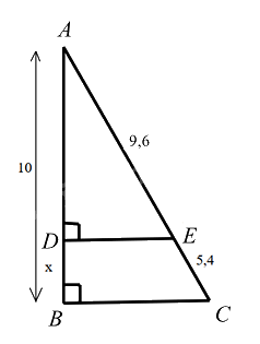 Đề thi học kì 2 Toán 8 - Đề số 4 - Kết nối tri thức 0 4