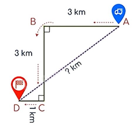 Đề thi học kì 2 Toán 8 Kết nối tri thức - Đề số 6 1 3