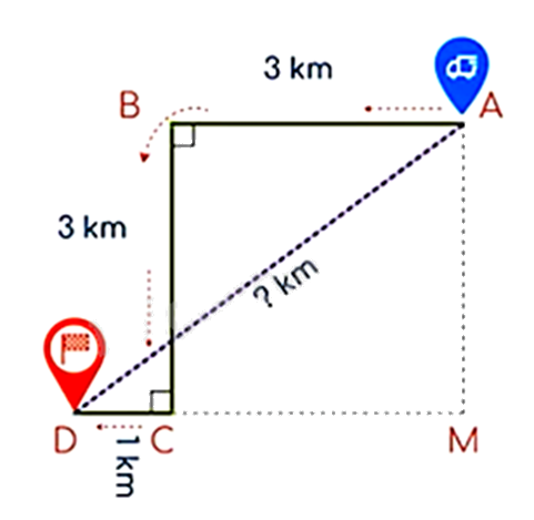 Đề thi học kì 2 Toán 8 Kết nối tri thức - Đề số 6 1 4