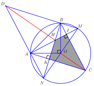 Đề thi vào 10 môn Toán Bắc Ninh năm 2019 1 3