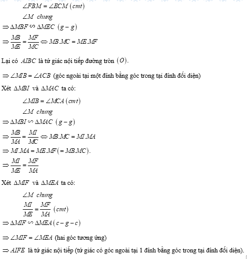 Đề thi vào 10 môn Toán Thái Nguyên năm 2018 4