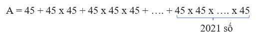 Đề thi vào lớp 6 môn Toán trường Archimedes năm 2021 (bài nâng cao) 5