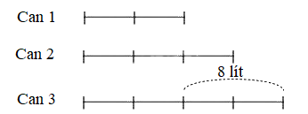 Đề thi vào lớp 6 môn Toán trường chuyên Ngoại ngữ năm 2019 1 3