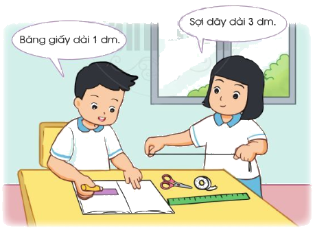 Đề-xi-mét (trang 12, 13) 6