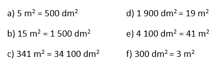 Đề-xi-mét vuông là gì? Mét vuông là gì? Mi-li-mét vuông là gì? - Toán 4 4