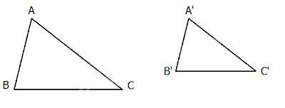Định nghĩa hai tam giác đồng dạng 1