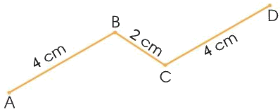 Đo độ dài đoạn thẳng, độ dài đường gấp khúc 1 1 1
