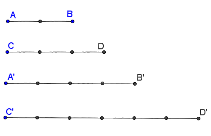 Đoạn thẳng tỉ lệ 1