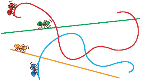 Đường thẳng - Đường cong 1