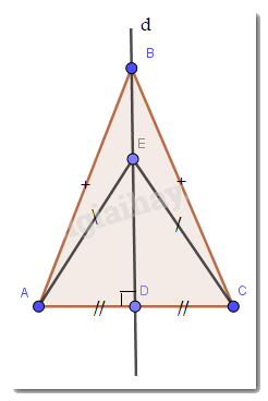 Đường trung trực của một đoạn thẳng 1