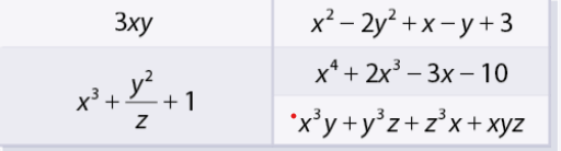 Giải bài 1.10 trang 10 SGK Toán 8 - Cùng khám phá 1