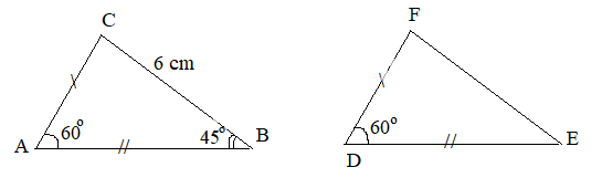 Giải bài 1 (4.16) trang 66 vở thực hành Toán 7 2