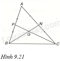 Giải bài 1 (9.20) trang 77 vở thực hành Toán 7 tập 2 2