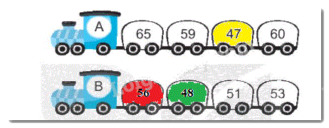 Giải bài 1: Ôn tập các số đến 100 (tiết 1) trang 5, 6 vở bài tập môn Toán 2 - Kết nối tri thức với cuộc sống 8