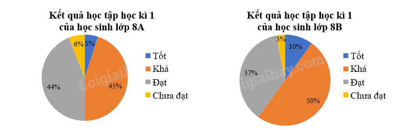 Giải bài 1 trang 106 SGK Toán 8 tập 1– Chân trời sáng tạo 3