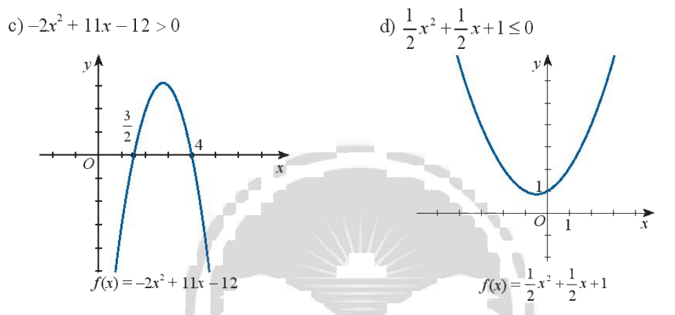 Giải bài 1 trang 12 SGK Toán 10 tập 2 – Chân trời sáng tạo 2