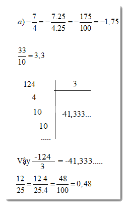 Giải Bài 1 trang 35 sách bài tập toán 7 tập 1 - Chân trời sáng tạo 2