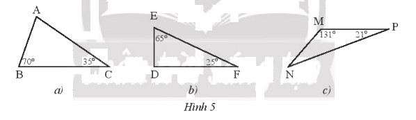 Giải Bài 1 trang 41 sách bài tập toán 7 - Chân trời sáng tạo 1